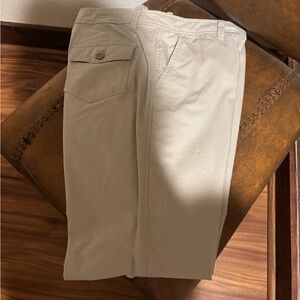 Eddie Bauer Women's Straight Leg Pants - Light Tan